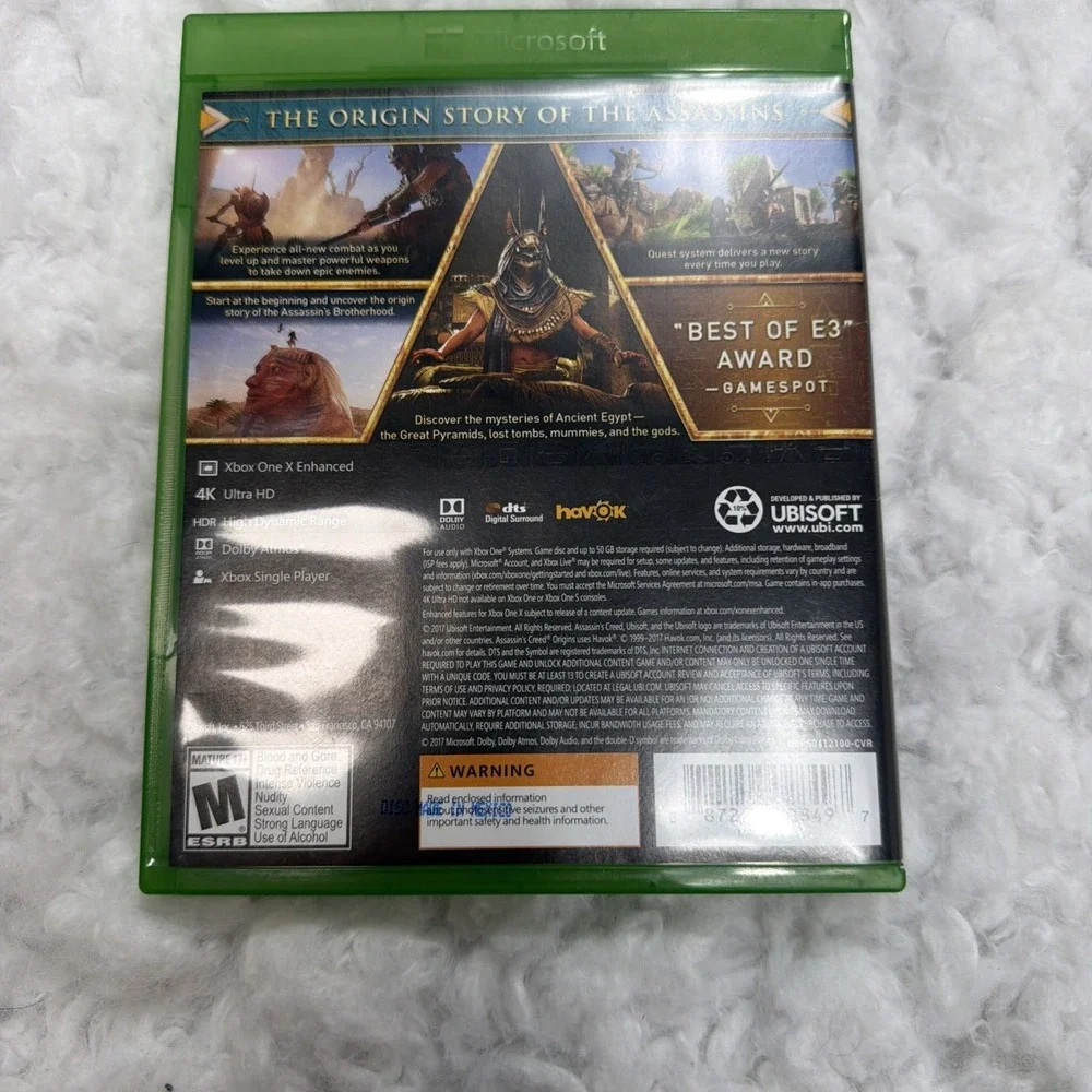 N/A includes game